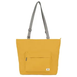 Roka Trafalgar B Recycled Canvas Tote Bag - Flax Yellow