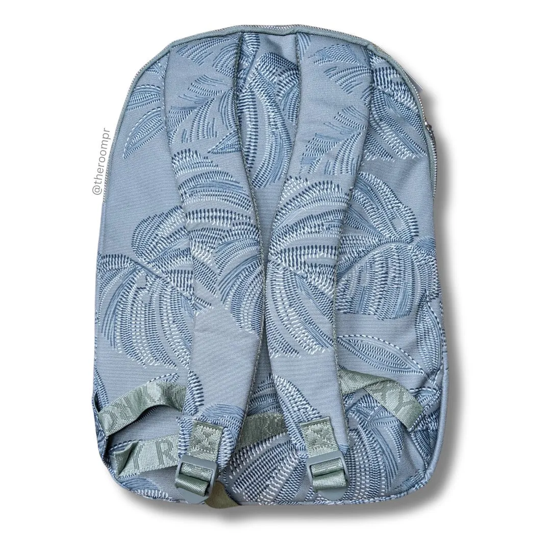Roxy "Welcome Back Printed" Backpack - Olive / Palms