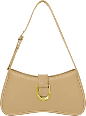 Shoulder Bag for Women Y2K Trendy Underarm Purse Vegan Leather Clutch Hobo Handbags