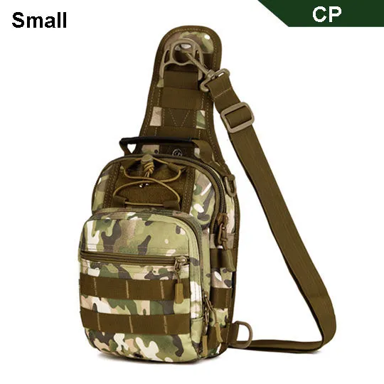 Shoulder Bag Military Tactical Backpack for Hiking, Trekking, Climbing, Sports, Camping, Hunting, Outdoor Fishing; Molle