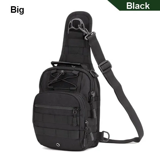 Shoulder Bag Military Tactical Backpack for Hiking, Trekking, Climbing, Sports, Camping, Hunting, Outdoor Fishing; Molle