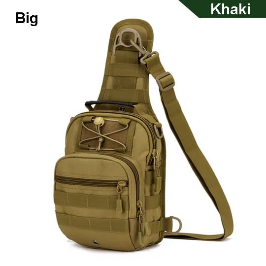 Shoulder Bag Military Tactical Backpack for Hiking, Trekking, Climbing, Sports, Camping, Hunting, Outdoor Fishing; Molle