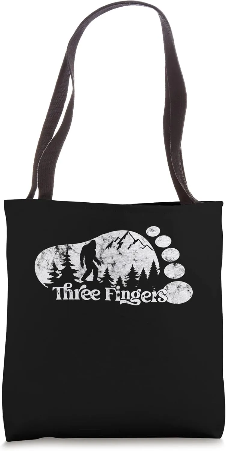 Signal Peak bigfoot mountain range outdoor nature national Tote Bag