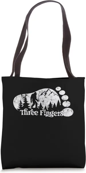 Signal Peak bigfoot mountain range outdoor nature national Tote Bag