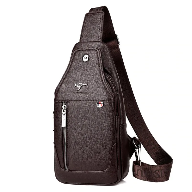 Sling Bag for Men Crossbody Shoulder Bag