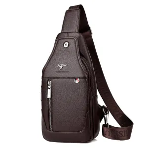 Sling Bag for Men Crossbody Shoulder Bag