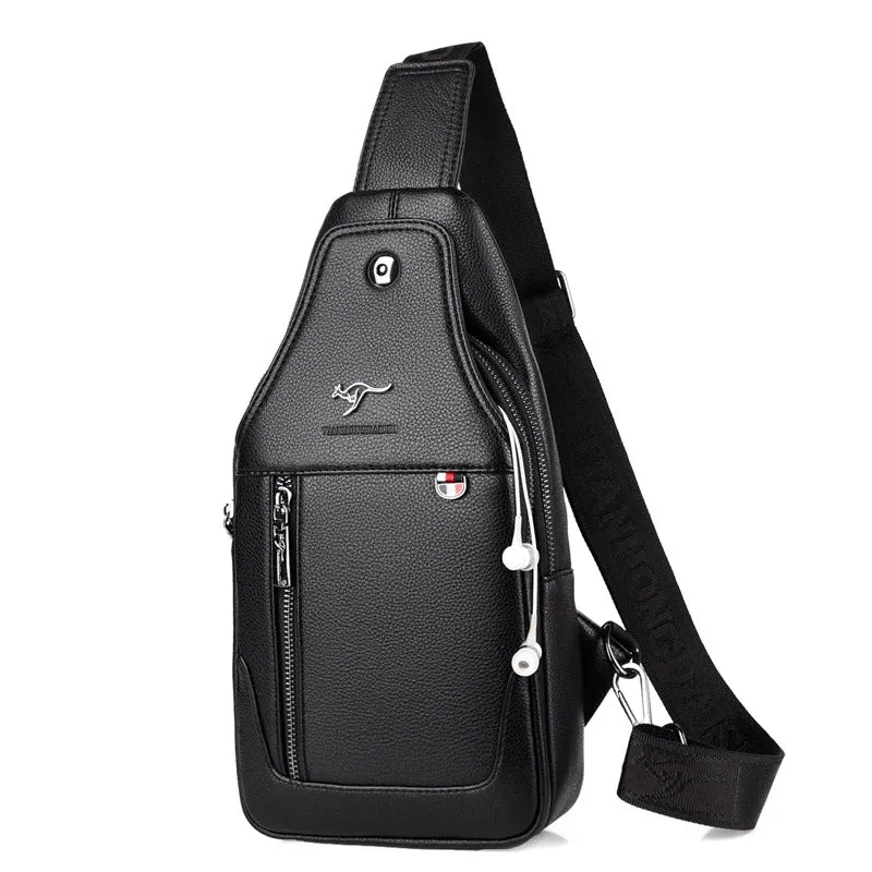 Sling Bag for Men Crossbody Shoulder Bag