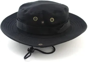 Solid Color Outdoor Fishing Hiking Bucket Hat for Men Women Sports Travel Caps Unisex Soft Fordable Cap
