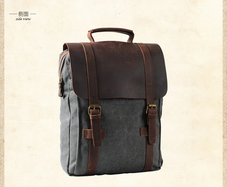 Taina canvas backpack