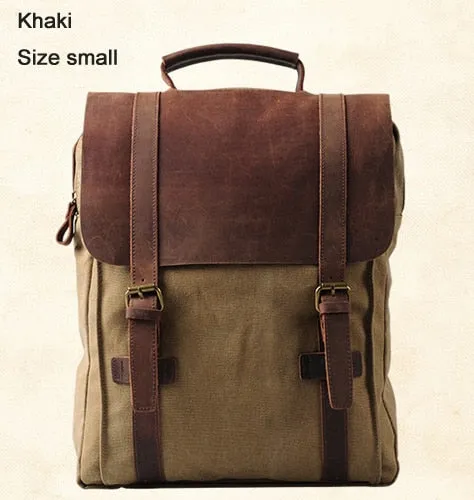 Taina canvas backpack