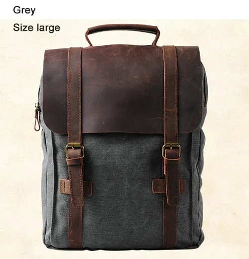 Taina canvas backpack