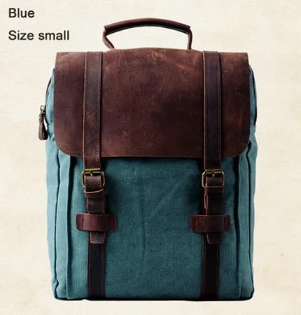 Taina canvas backpack