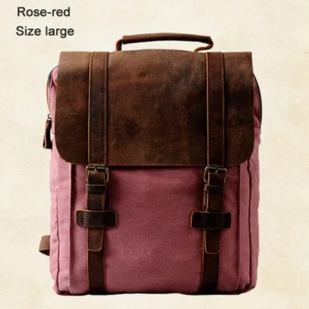 Taina canvas backpack