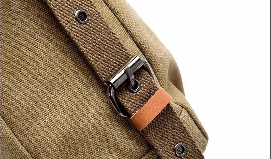 Talisha canvas backpack