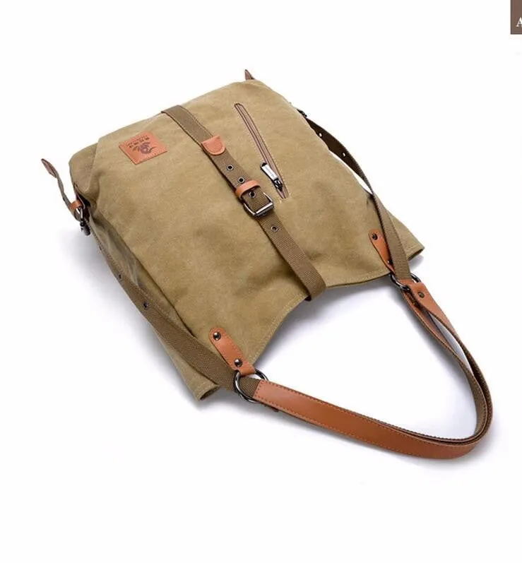 Talisha canvas backpack