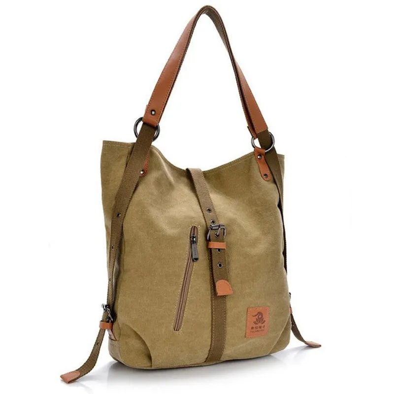 Talisha canvas backpack