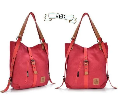 Talisha canvas backpack