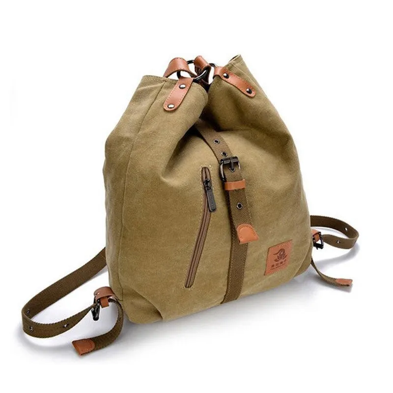 Talisha canvas backpack