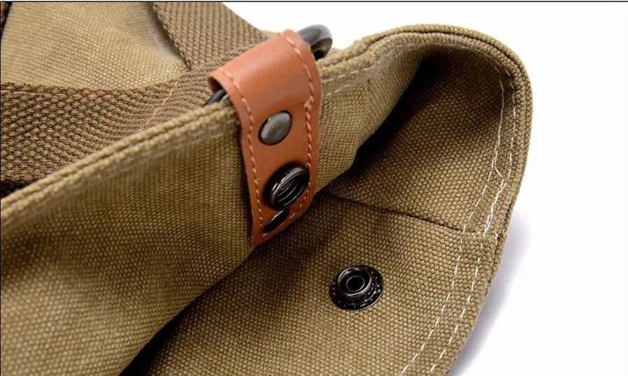 Talisha canvas backpack