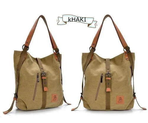 Talisha canvas backpack
