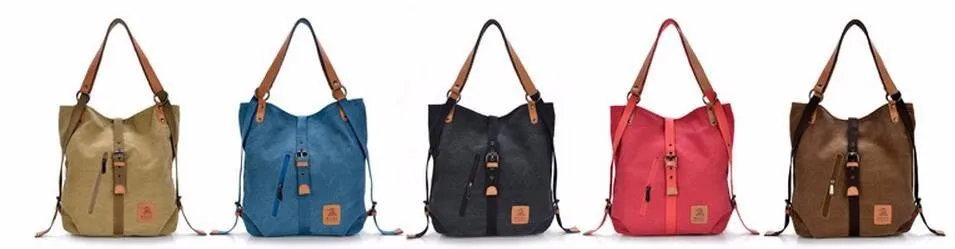 Talisha canvas backpack