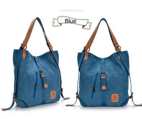 Talisha canvas backpack