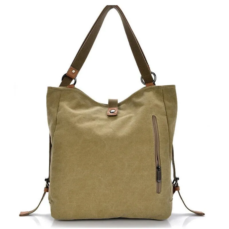 Talisha canvas backpack