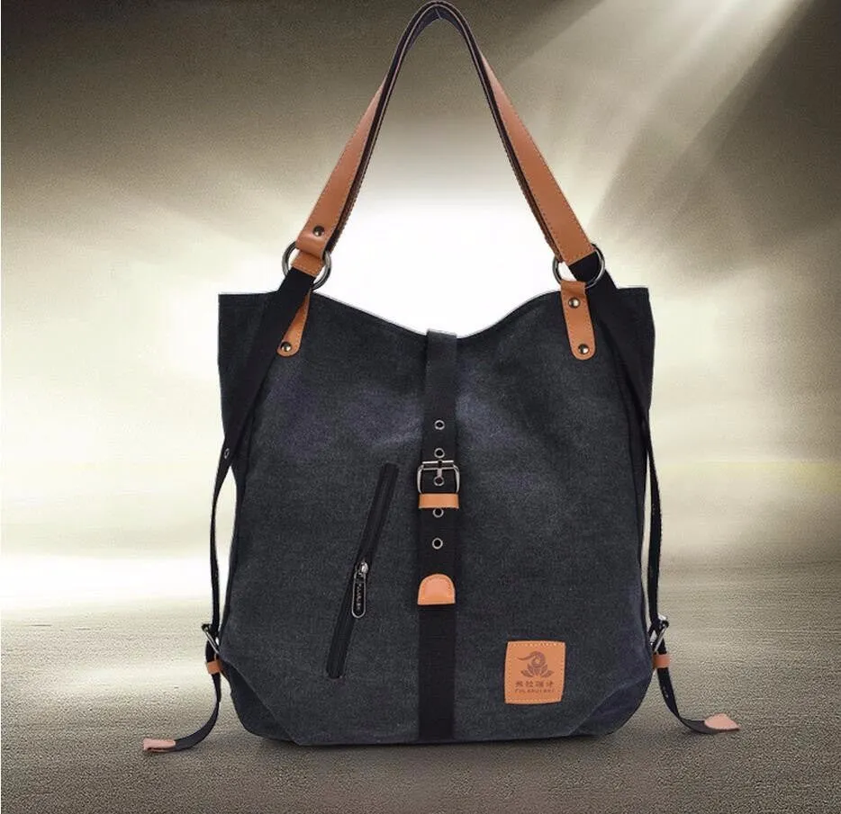Talisha canvas backpack
