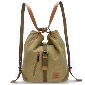 Talisha canvas backpack