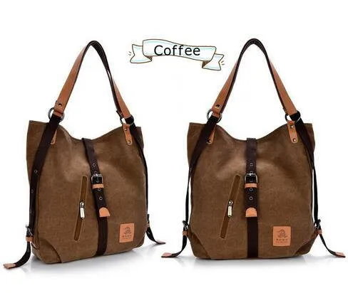Talisha canvas backpack