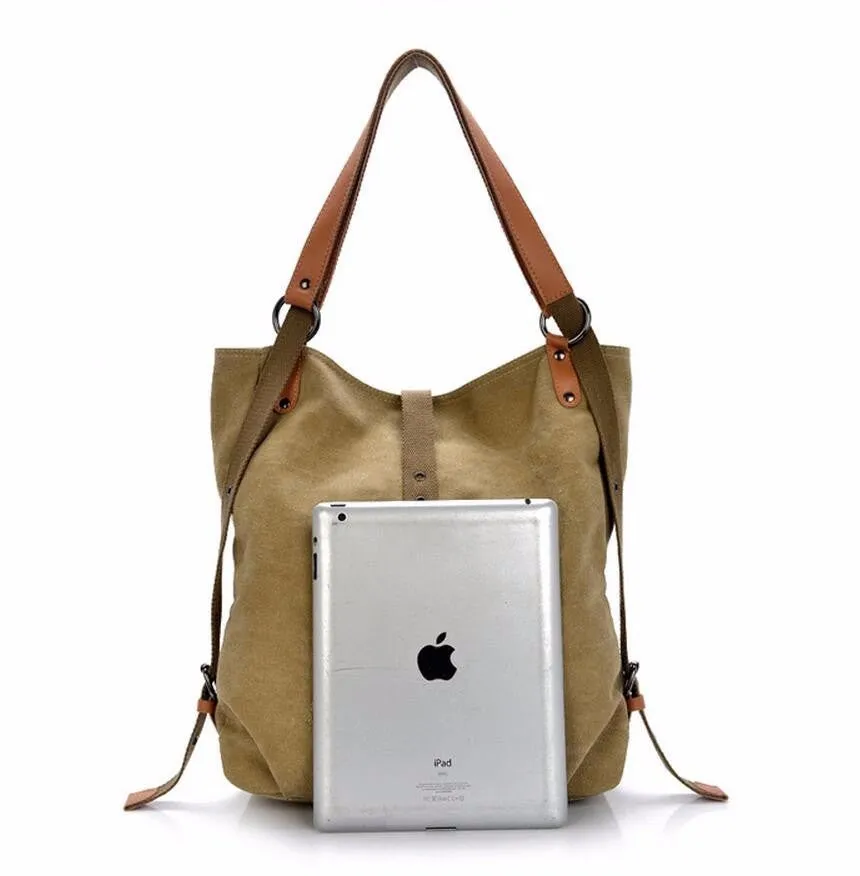 Talisha canvas backpack
