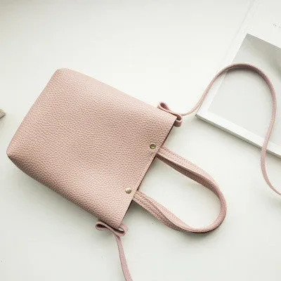 The Buckle Shoulder Bags