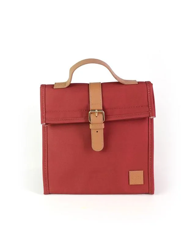 The Somewhere Co Rusty Lunch Satchel w/ Shoulder Strap