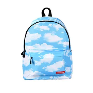 Travel Backpack Carry On for Girls,MeiLiio Durable Canvas backpacks for Men Zipper Fashion Printing