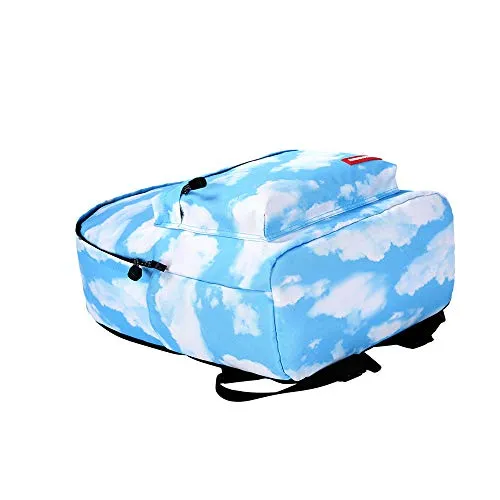 Travel Backpack Carry On for Girls,MeiLiio Durable Canvas backpacks for Men Zipper Fashion Printing