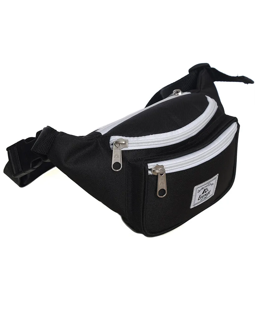 Two-Toned Poly Waist Pack
