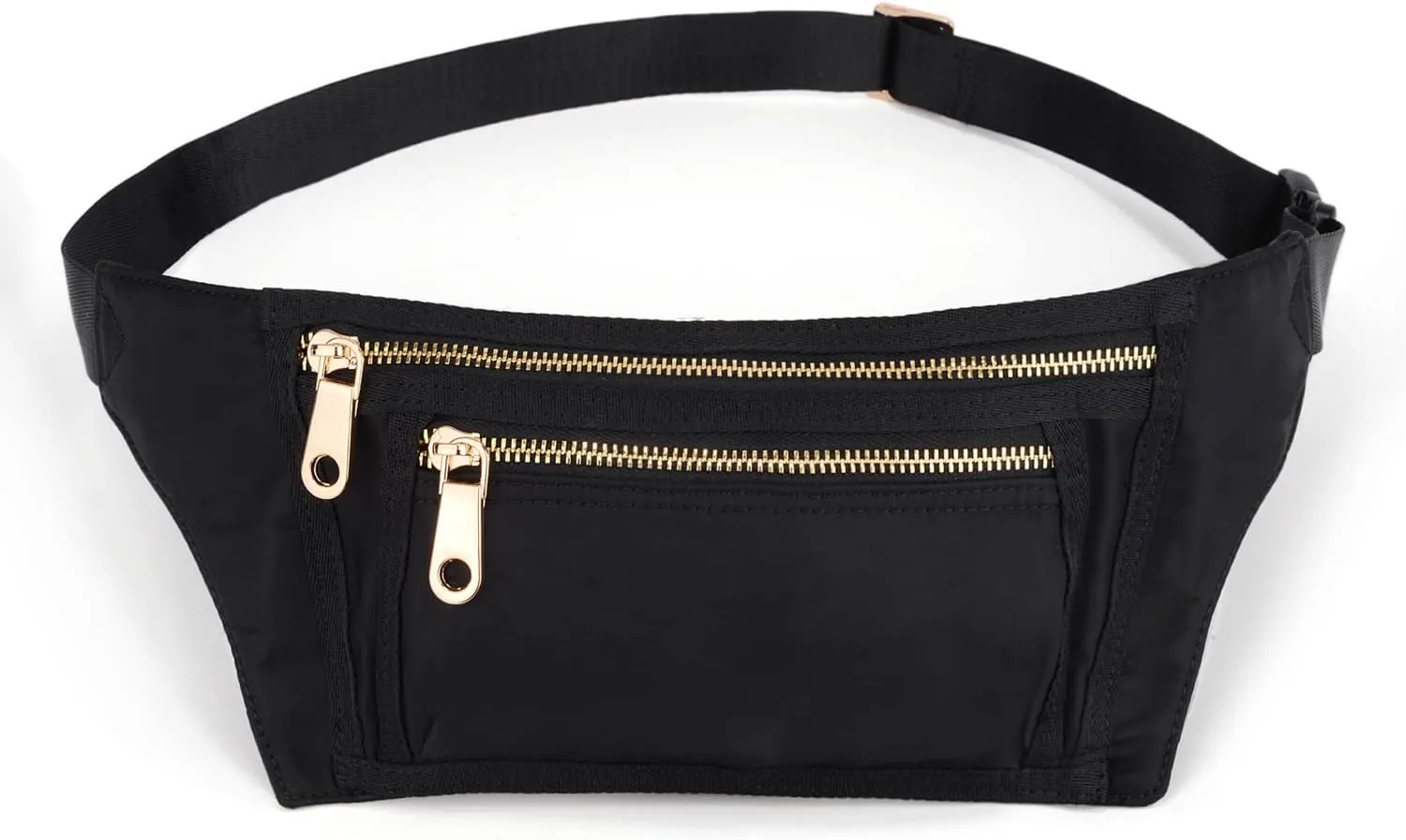 Uromee Fanny Packs for Women Crossbody Belt Bag Nylon Lightweight Slim Fashion Mini Waist Bag Travel Hiking Running Adjustable Strap