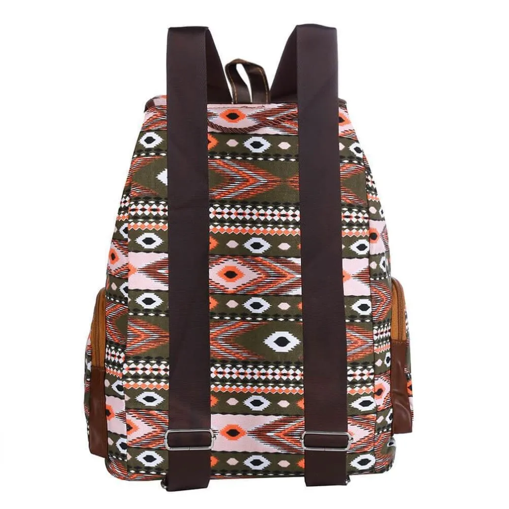 Vbiger Women Drawstring Backpack Casual Outdoor Daypack All-match Travel Shoulders Bag