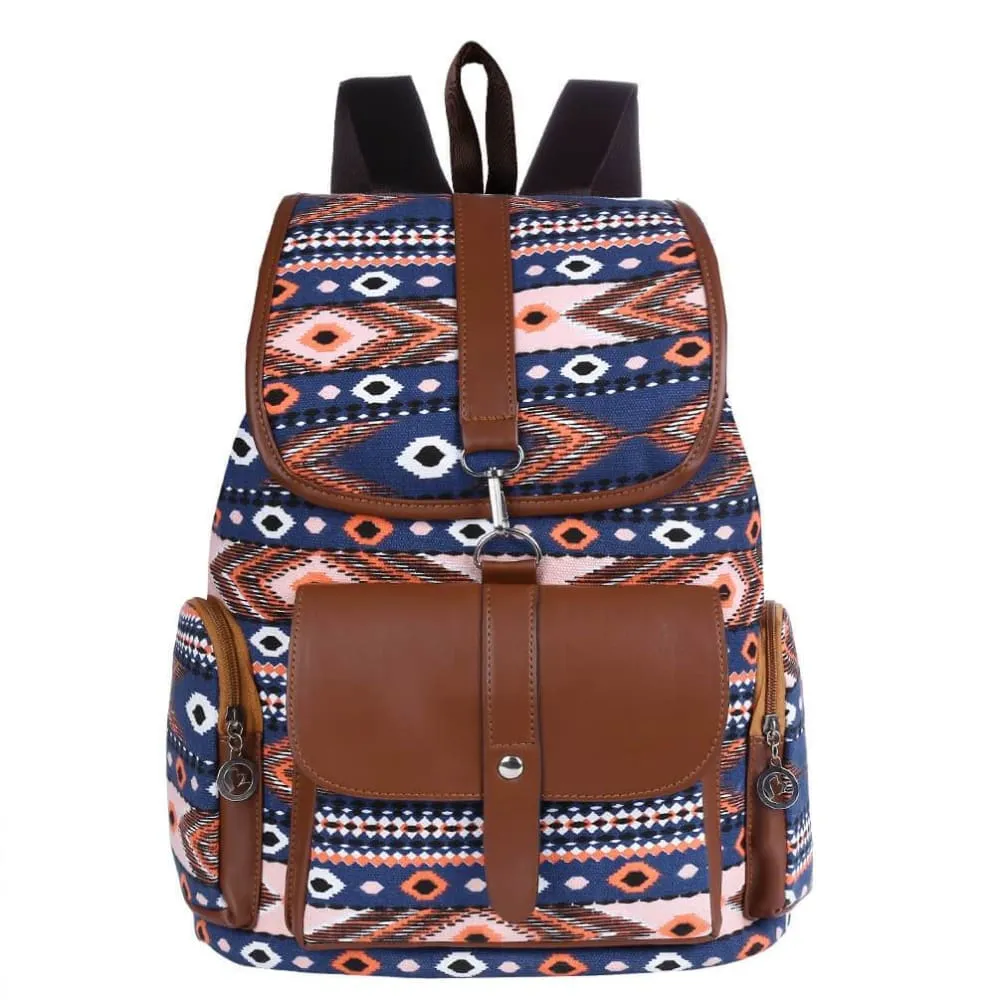Vbiger Women Drawstring Backpack Casual Outdoor Daypack All-match Travel Shoulders Bag