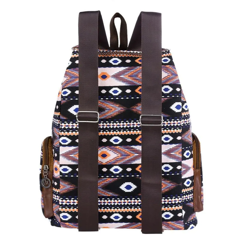 Vbiger Women Drawstring Backpack Casual Outdoor Daypack All-match Travel Shoulders Bag