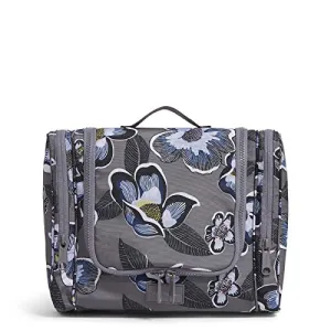 Vera Bradley Recycled Lighten Up Reactive Hanging Travel Organizer, Blooms Shower