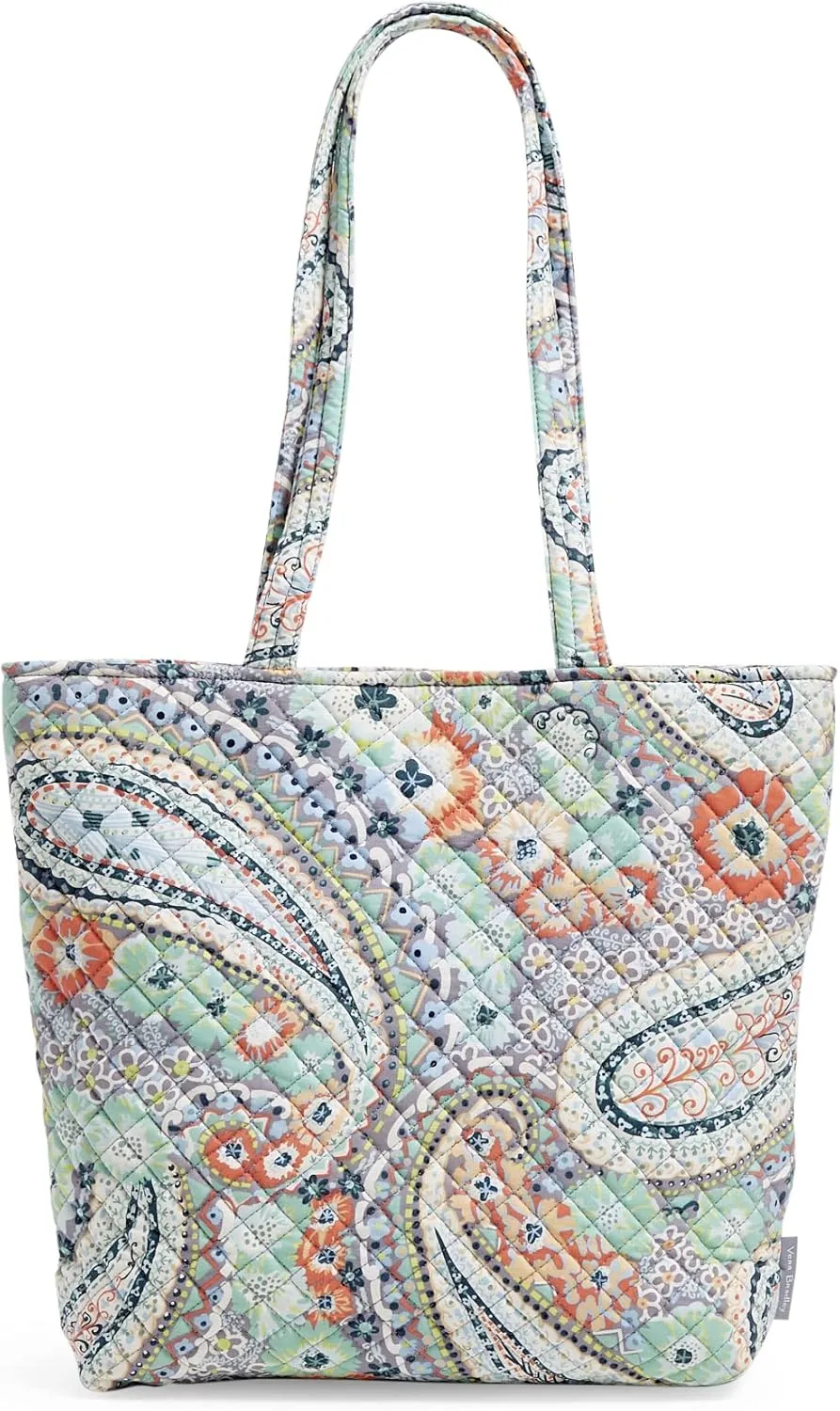 Vera Bradley Women's Premium Cotton Tote