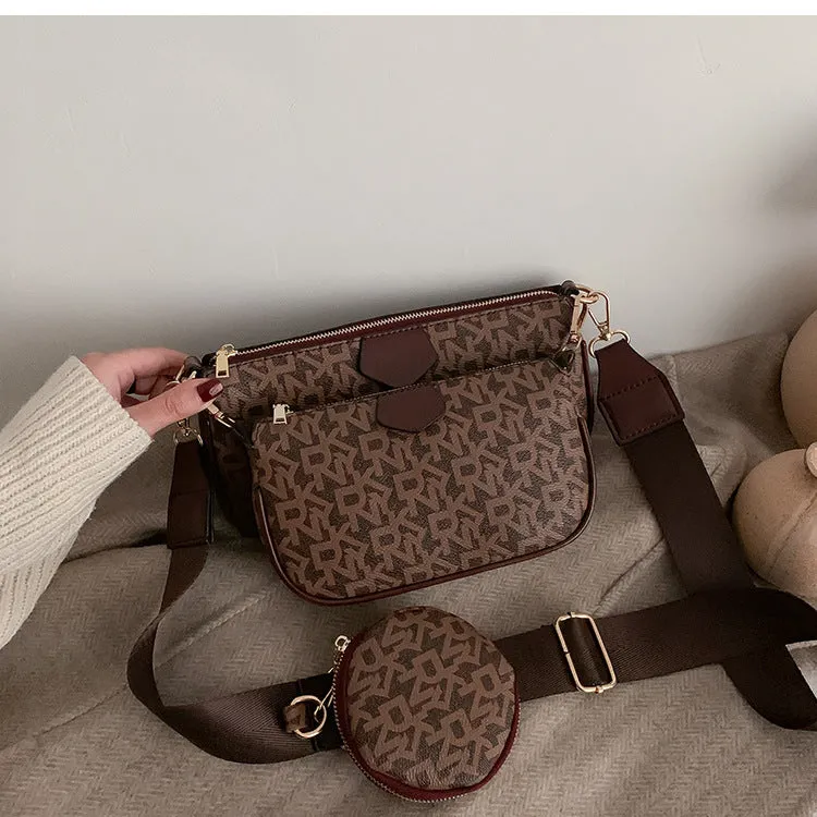 Versatile cross-body handbags