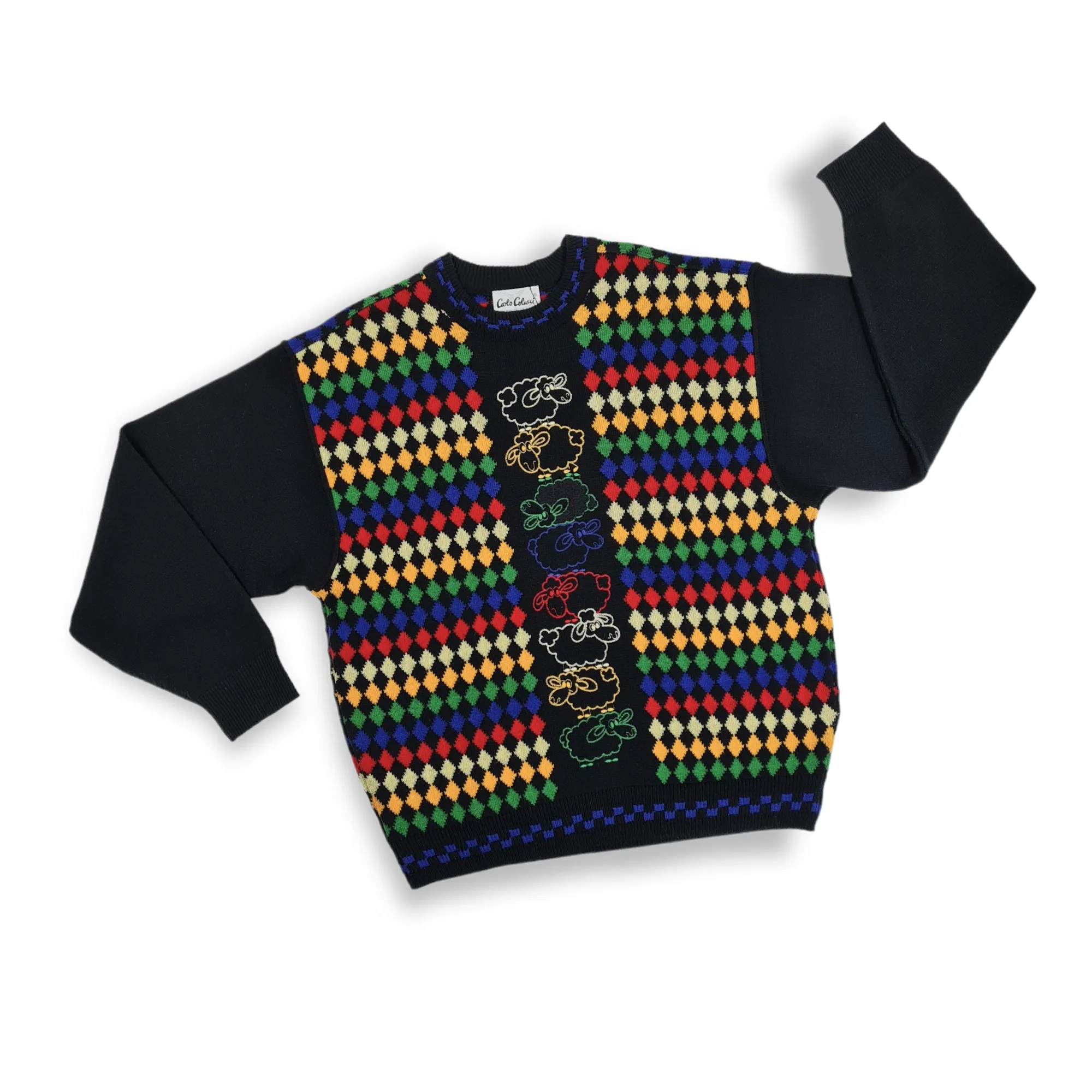 VINTAGE PULLOVER : SIZE L