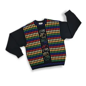 VINTAGE PULLOVER : SIZE L