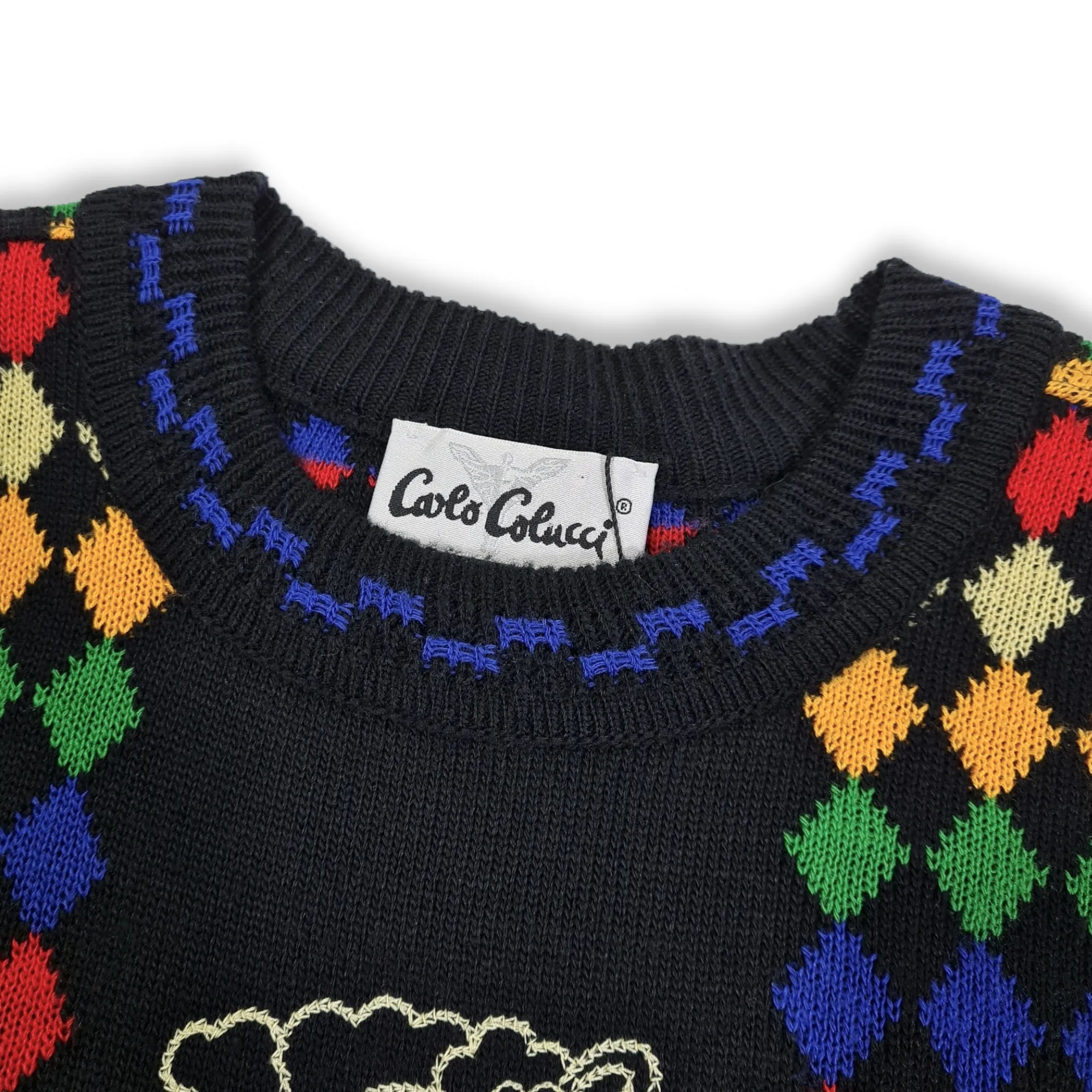 VINTAGE PULLOVER : SIZE L