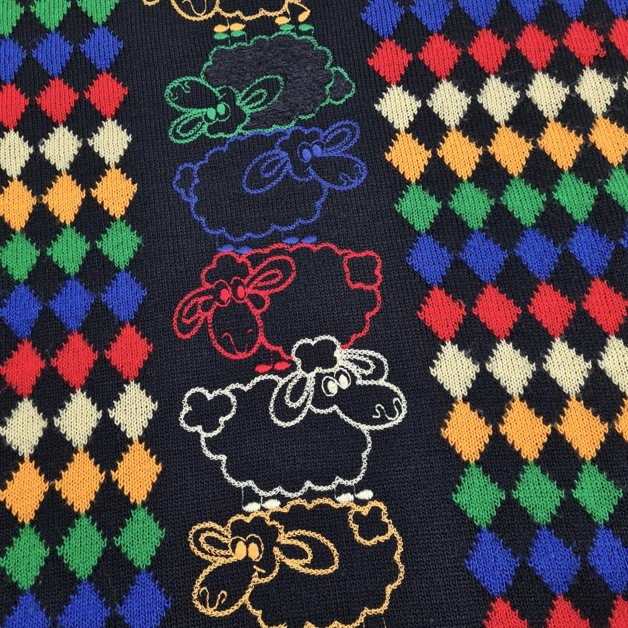 VINTAGE PULLOVER : SIZE L