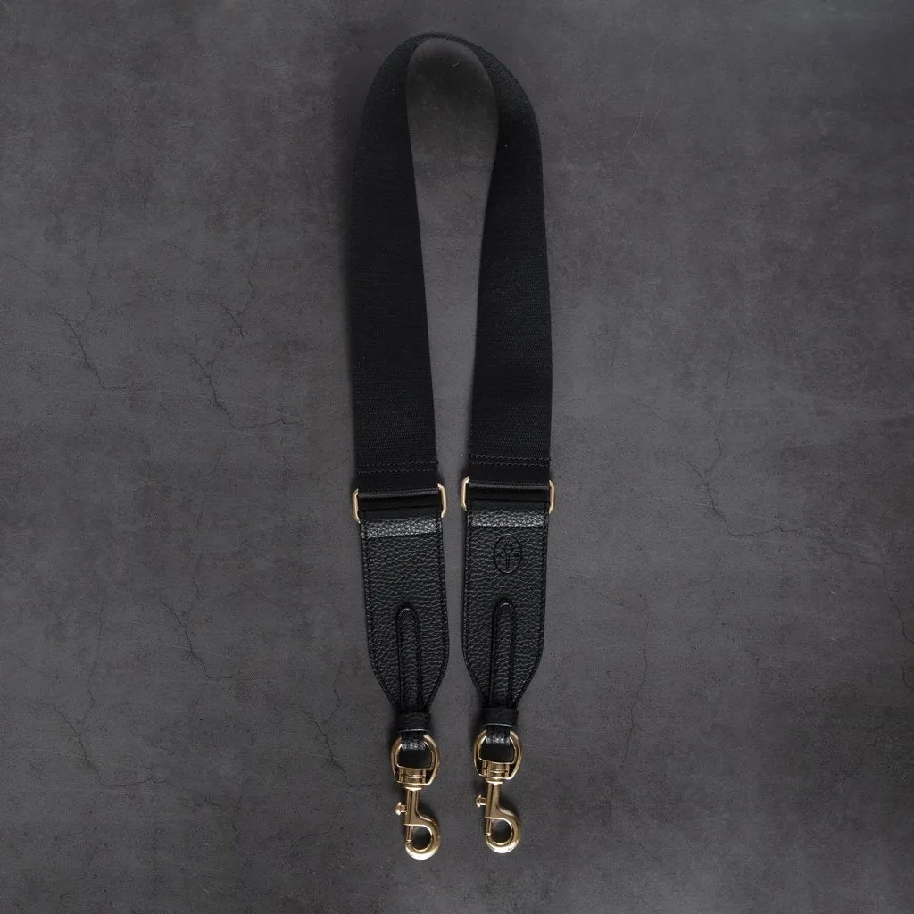 Webbing Bag Strap in Black