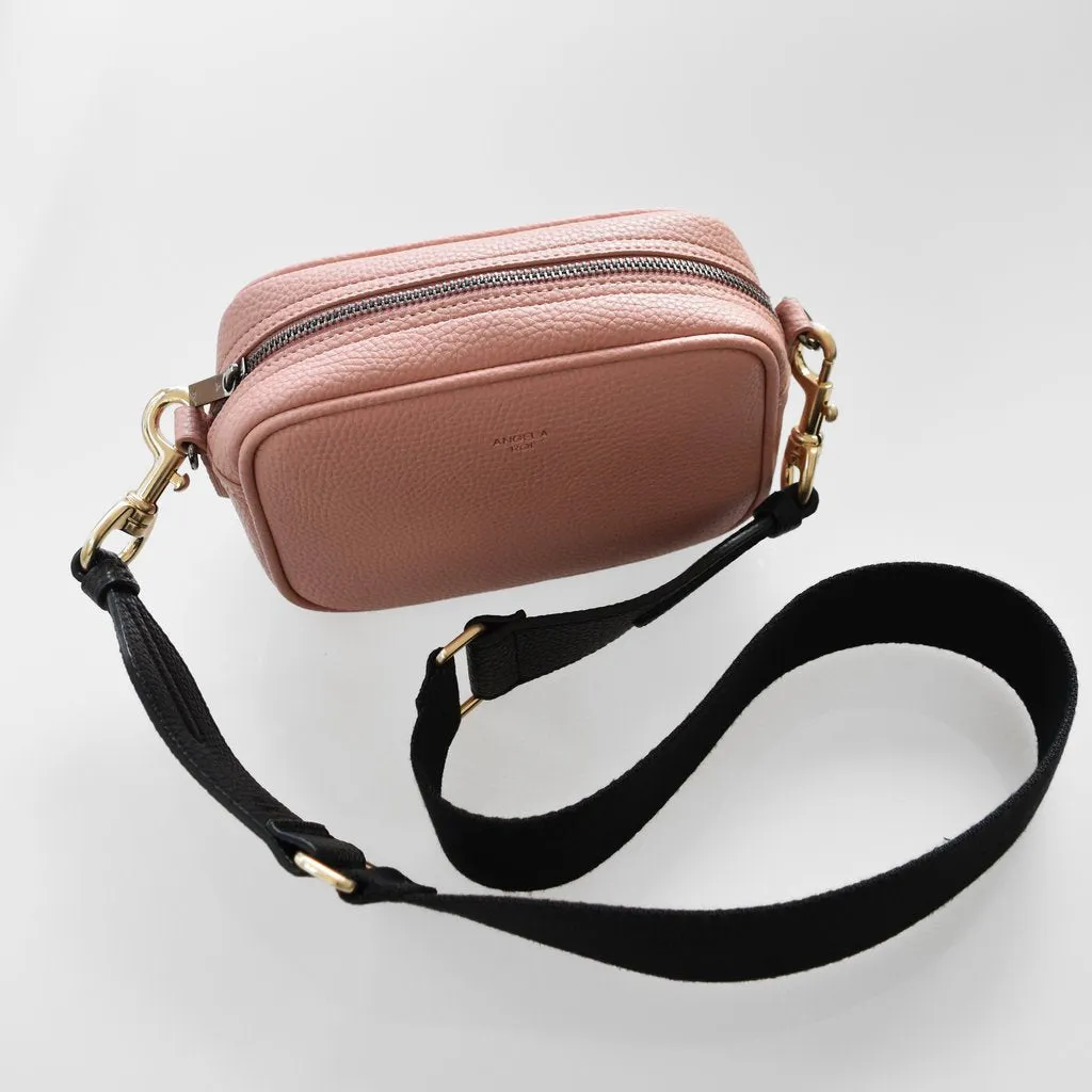 Webbing Bag Strap in Black