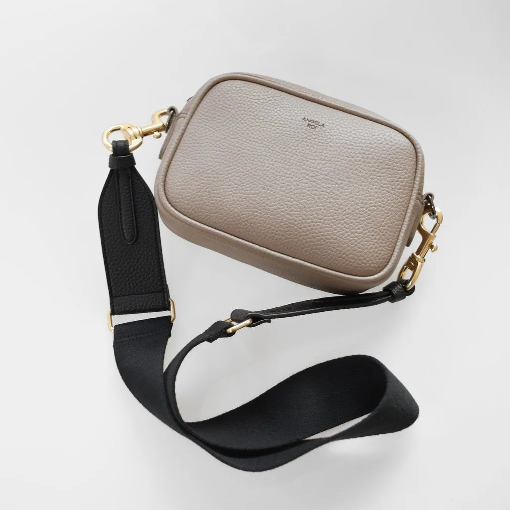 Webbing Bag Strap in Black